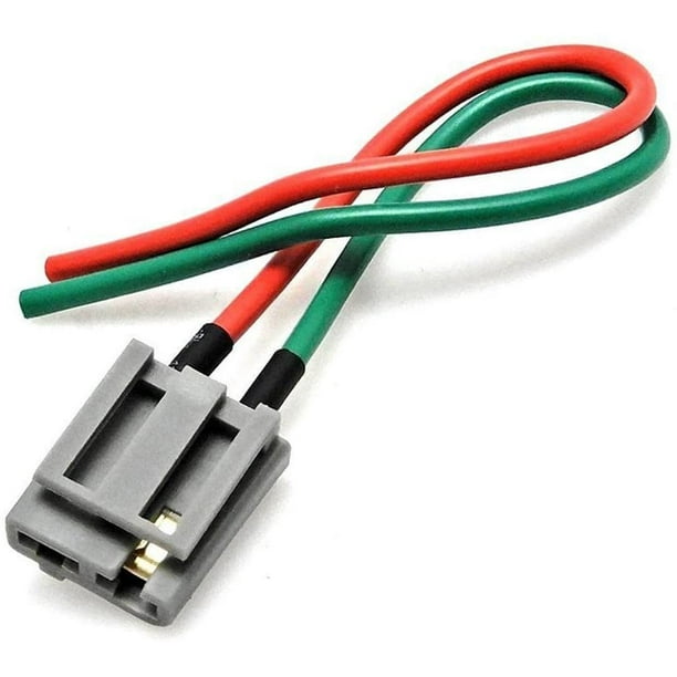 Dual 12v Power and Tach Connector 2 Pack HEI Distributor Wire Harness Pigtail Dual 12v Power and Tach Connector 2 Pack HEI Distributor Wire Harness Pigtail